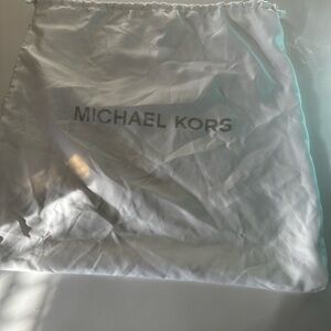 Michael Kors White Storage Bag